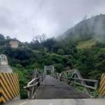 Conred informó de daños en otro puente.