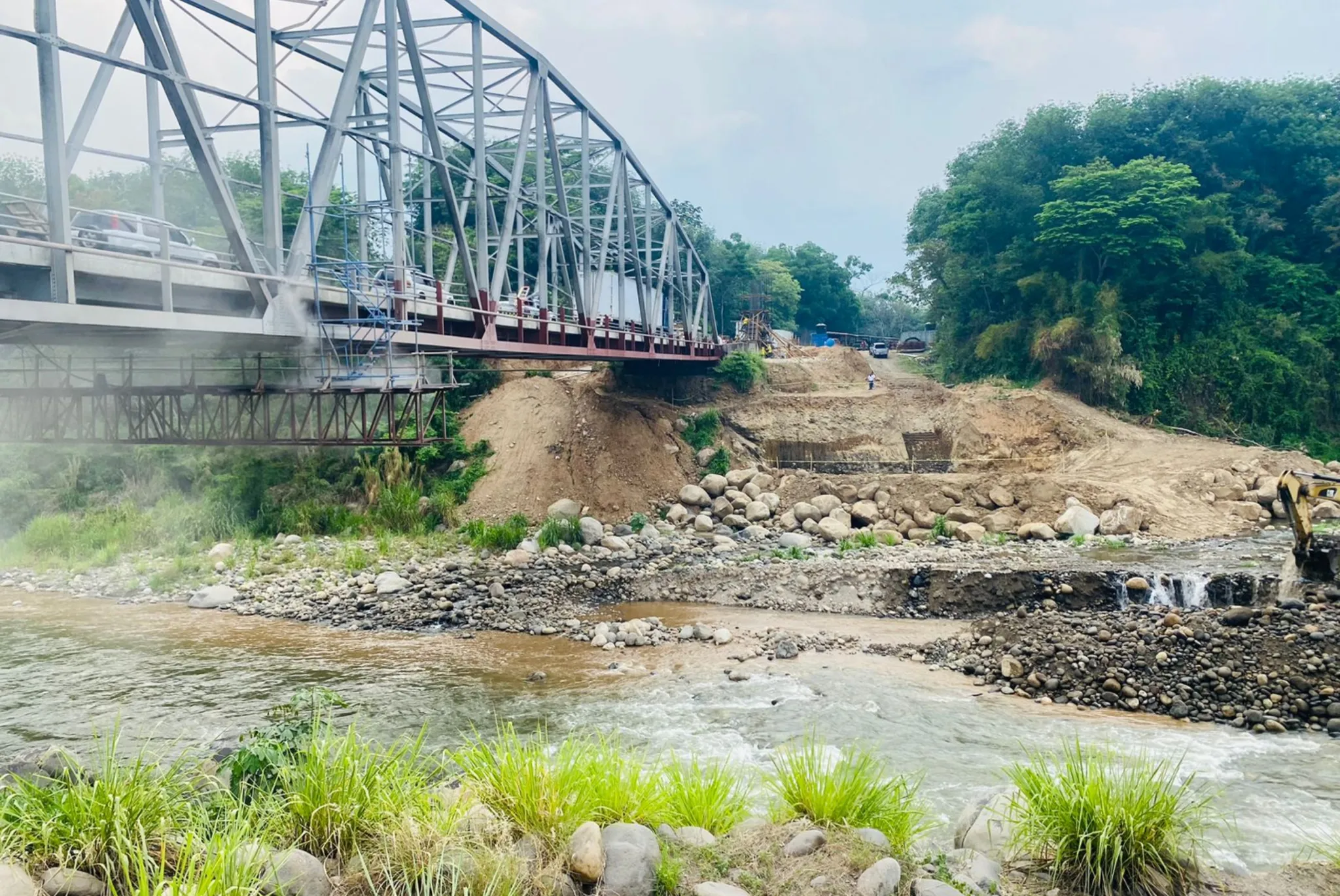 ¡Exigimos al CIV actuar ya!: CAMAGRO por cierre temporal del puente Nahualate