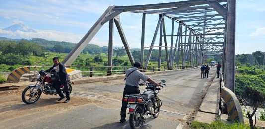 Puente Nahualate cerrado