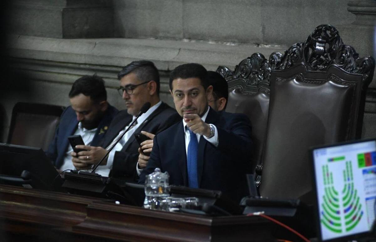 El presidente del Congreso, Nery Ramos, espera la aprobación de la normativa de la Autoridad Designada del Sistema Portuario. Foto La Hora: Fabricio Alonzo