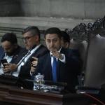 El presidente del Congreso, Nery Ramos, espera la aprobación de la normativa de la Autoridad Designada del Sistema Portuario. Foto La Hora: Fabricio Alonzo