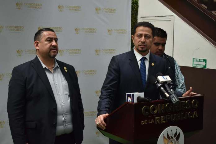 La iniciativa de ley de Competencia regresará a comisión, confirmó el presidente del Congreso. Foto La Hora: Daniel Ramírez