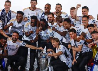 Real Madrid conquistó la Champions League la temporada pasada.