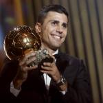 Rodri se convirtió en el segundo español en ganar el Balón de Oro.