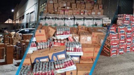 SAT detecta más de Q500 mil en cerveza, licor, leche, aceites y alimentos de contrabando