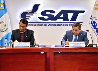 SAT y Municipalidad de Tactic firman convenio para reducir accidentes de tránsito