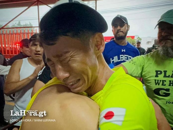 El japonés Shin Fujiyama llega a Guatemala en su recorrido hacia Honduras. Foto: Instagram de Shin Fujiyama (@shinfujiyama)