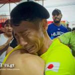 El japonés Shin Fujiyama llega a Guatemala en su recorrido hacia Honduras. Foto: Instagram de Shin Fujiyama (@shinfujiyama)