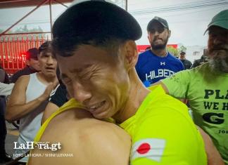 El japonés Shin Fujiyama llega a Guatemala en su recorrido hacia Honduras. Foto: Instagram de Shin Fujiyama (@shinfujiyama)