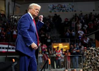 Donald Trump. Foto La Hora: AP.