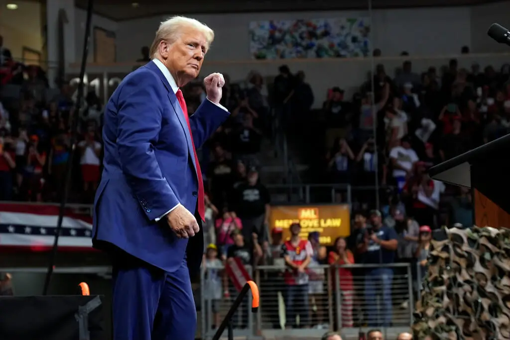 Donald Trump. Foto La Hora: AP.