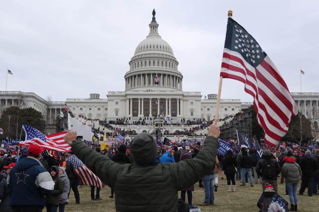 Un juez publica documentos de la investigación del rol de Trump en el asalto al Capitolio. Foto La Hora Archivo. EFEEPAMICHAEL REYNOLDS