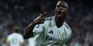 Vinícius quedó segundo en la votación para el Balón de Oro 2024