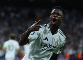 Vinícius quedó segundo en la votación para el Balón de Oro 2024