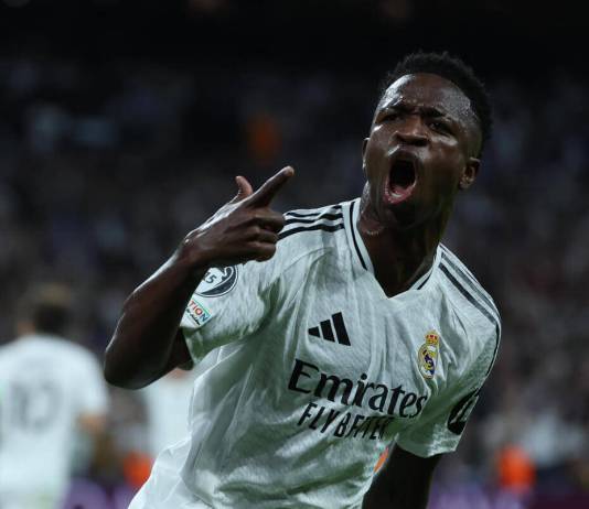 Vinícius quedó segundo en la votación para el Balón de Oro 2024