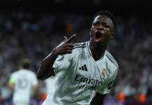 Vinícius Jr. se disculpa por reacción durante el clásico español Vinícius quedó segundo en la votación para el Balón de Oro 2024