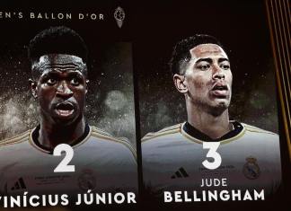 Vinícius, pese a ser uno de los favoritos, no ganó el Balón de Oro.