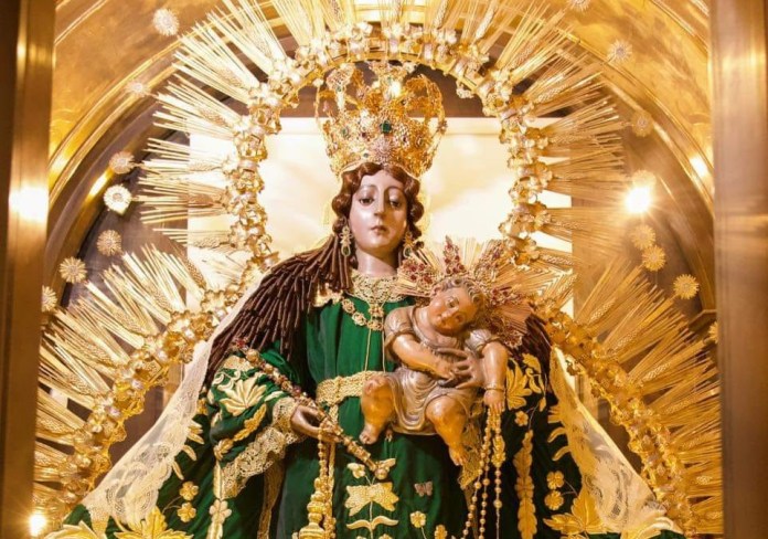 Fe y devoción: Octubre, mes de la Virgen del Rosario. Foto: Cofradía de Santo Domingo