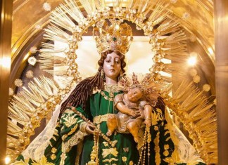 Fe y devoción: Octubre, mes de la Virgen del Rosario. Foto: Cofradía de Santo Domingo