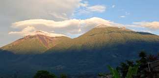Volcán de Fuego: Insivumeh registra entre 6 y 10 explosiones por hora