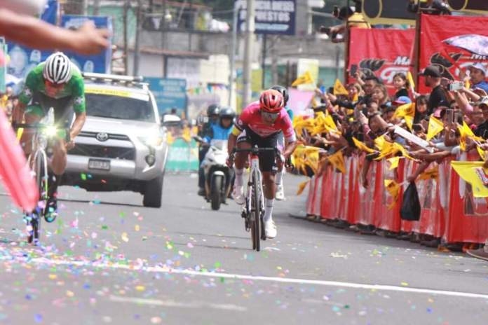 Vuelta Ciclística a Guatemala Foto: FGC- La Hora