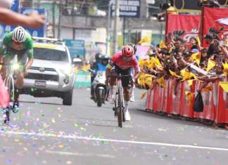 Vuelta Ciclística a Guatemala Foto: FGC- La Hora