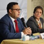 Digitalizar los servicios de la DGT es un reto de la nueva Directora Ana Elizabeth Velásquez. Foto La Hora: CIV