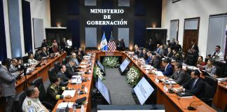 Diálogo Económico de Alto Nivel entre Estados Unidos y Guatemala. Foto Daniel Ramírez.