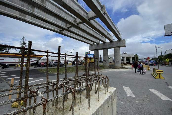 Paso a desnivel sobre la Calzada Roosevelt