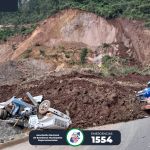 Varios soterrados en deslave ocurrido en Quiché. Foto La Hora: CBMD