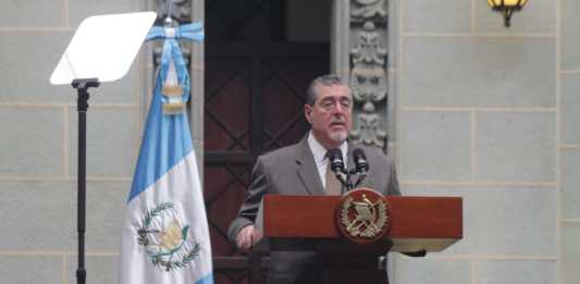 Presidente Bernardo Arévalo se pronunció al respecto de elección de magistrados de la CSJ. Foto: ARCHIVO