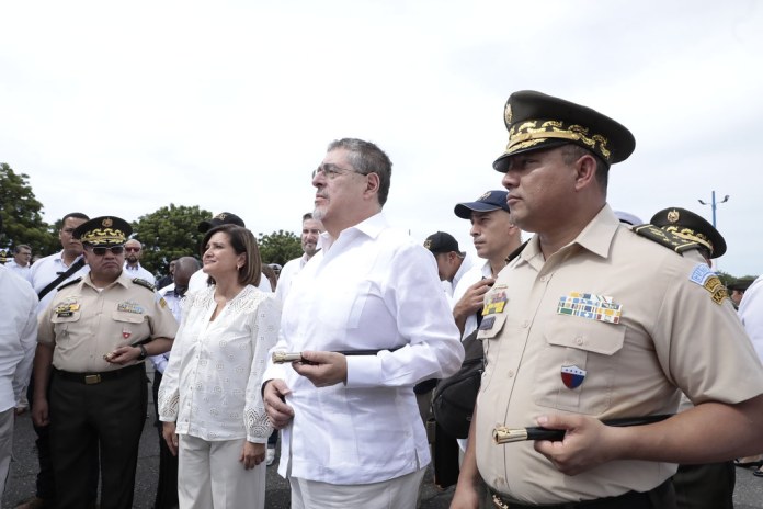 Presidente Bernardo Arévalo se pronunció con relación a la elección de magistrados de la CSJ. Foto La Hora: Gobierno de Guatemala