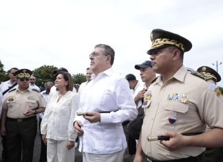 Presidente Bernardo Arévalo se pronunció con relación a la elección de magistrados de la CSJ. Foto La Hora: Gobierno de Guatemala