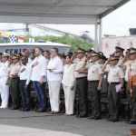 Gobierno de Guatemala recibe buque para fortalecer operaciones de la Marina Nacional. Foto: Gobierno de Guatemala.