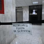 En diversas ocasiones el servicio de elevadores ha sido suspendido. Foto: Fabricio Alonzo