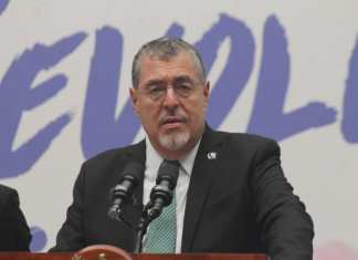 Presidente tendrá una cena con magistrados electos de la CSJ está noche. Foto La Hora: José Orozco.