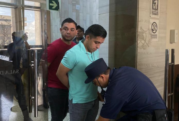 Implicados caso Zoel Cruz