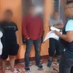 Otro agente de la PNC quedó ligado a proceso penal por muerte de ciudadano Canadiense y un guatemaltecos, en Chimaltenango. Foto La Hora: MP