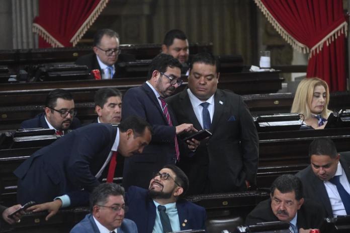 Congreso eligió a los magistrados titulares para Corte de Apelaciones. Foto: Fabricio Alonzo