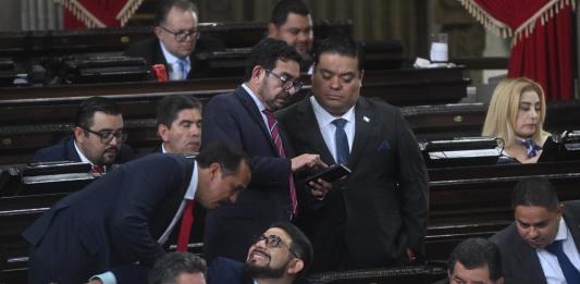 Congreso eligió a los magistrados titulares para Corte de Apelaciones. Foto: Fabricio Alonzo