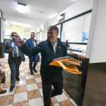 Edwin Escobar, ex alcalde de Villa Nueva, seguira esperando conocer si debe enfrentar juicio. Foto: Sergio Osegueda