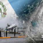 Más de 140 mil guatemaltecos se verían afectados por el paso del huracán Milton en Florida. Arte: Francisco Altán