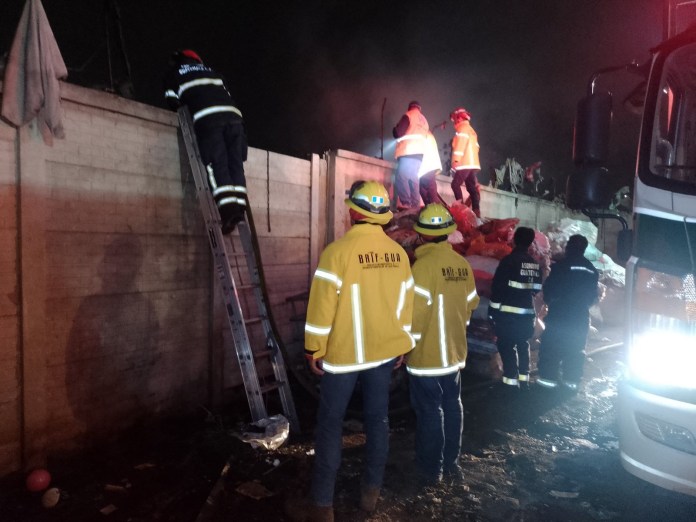 AMSA desmiente incendio en el vertedero, el cual habría confirmado Conred. Foto: CONRED