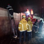 AMSA desmiente incendio en el vertedero, el cual habría confirmado Conred. Foto: CONRED