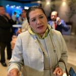 Blanca Alfaro. Foto La Hora: José Orozco.