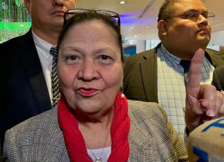 Consuelo Porras. Foto La Hora: José Orozco.
