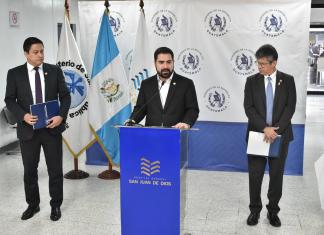 Denuncian caso de corrupción por más de Q11 millones en el HGSD. Foto La Hora: Daniel Ramírez