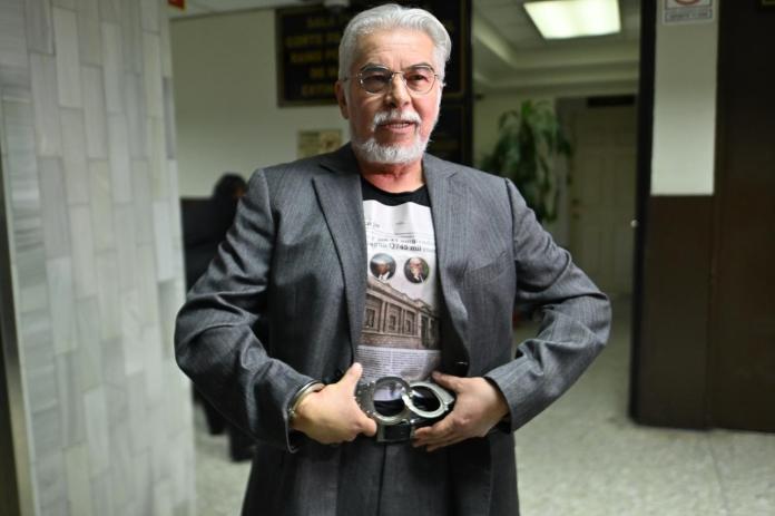 Luis Rabbé podría recuperar su libertad esta noche. Foto: Fabricio Alonzo