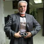 Luis Rabbé podría recuperar su libertad esta noche. Foto: Fabricio Alonzo