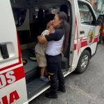 Menor resultó ileso de ataque armado en zona 6, de Mixco. Foto La Hora: Cortesía